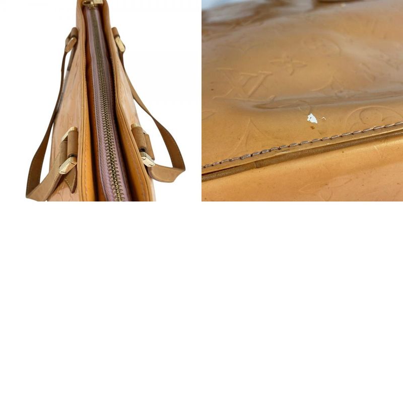 Louis Vuitton Shoulder Bag Houston Monogram Vernis Rose Pink