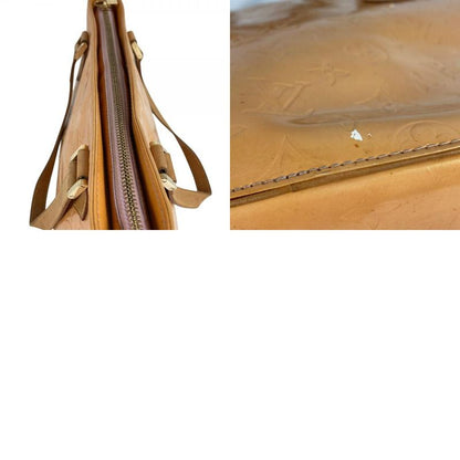 Louis Vuitton Shoulder Bag Houston Monogram Vernis Rose Pink