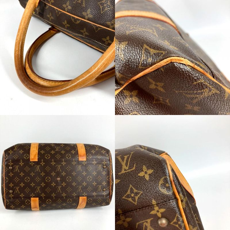 Louis Vuitton Boston Bag Carrier Monogram Canvas