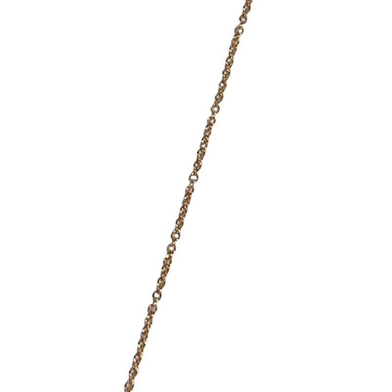 Tiffany & Co Necklace Oval Key Key Pink Gold