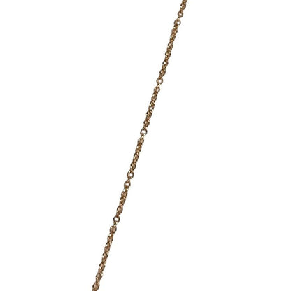 Tiffany & Co Necklace Oval Key Key Pink Gold