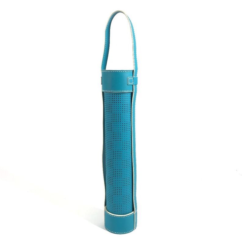 Louis Vuitton Object Lamp Surface by Nendo Leather Blue Shoulder Bag