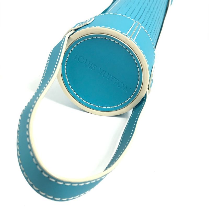 Louis Vuitton Object Lamp Surface by Nendo Leather Blue Shoulder Bag