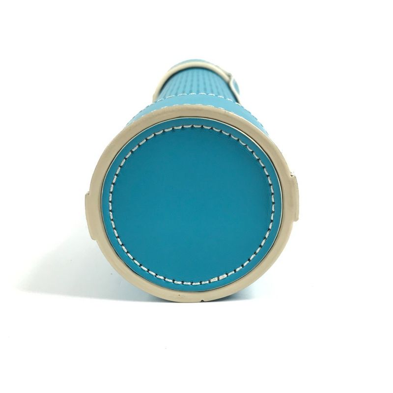 Louis Vuitton Object Lamp Surface by Nendo Leather Blue Shoulder Bag