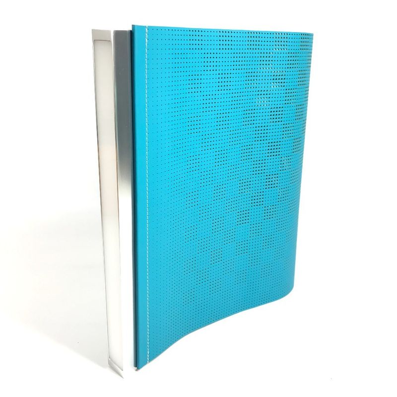 Louis Vuitton Object Lamp Surface by Nendo Leather Blue Shoulder Bag