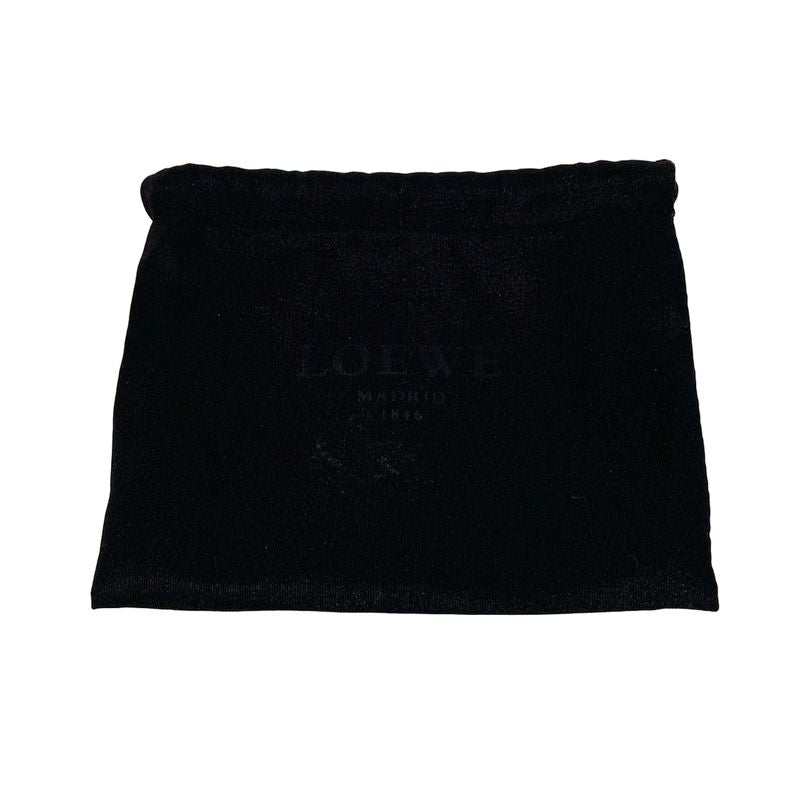 Loewe Bifold Wallet Green Anagram Leather