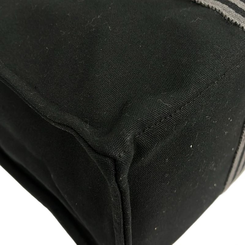 Hermes Tote Fourre Tout GM Black Gray
