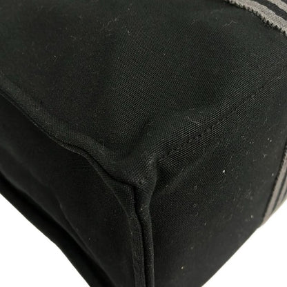 Hermes Tote Fourre Tout GM Black Gray
