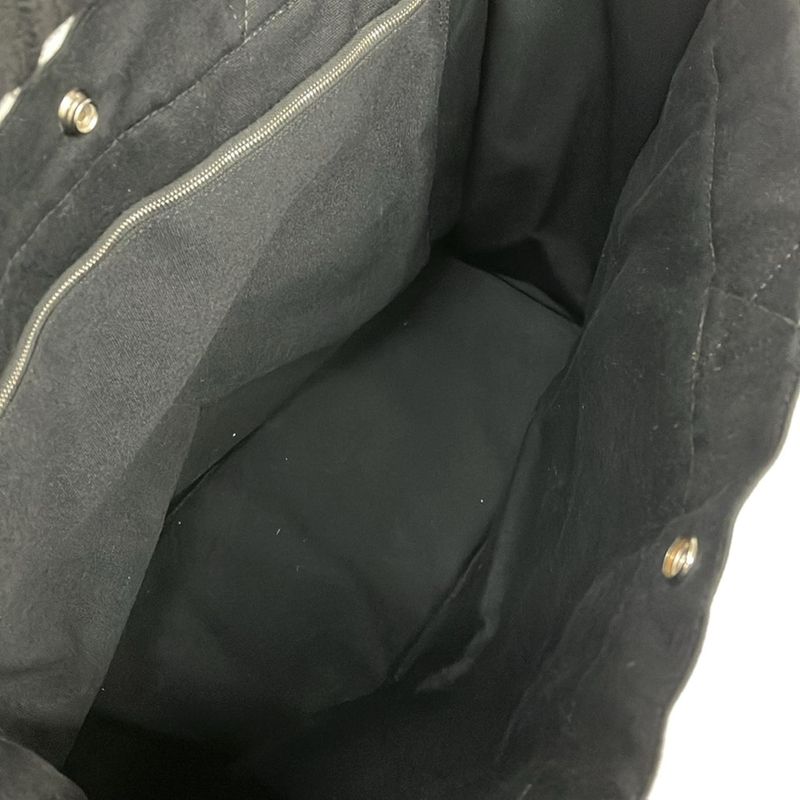 Hermes Tote Fourre Tout GM Black Gray