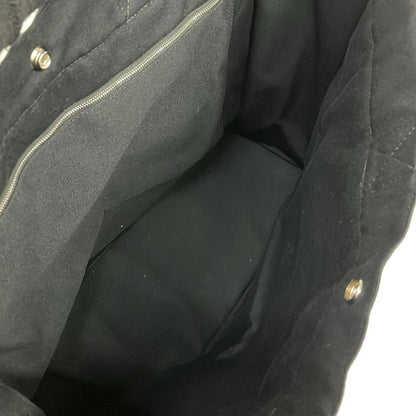 Hermes Tote Fourre Tout GM Black Gray
