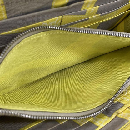Hermes Wallet Azap Long Silk in Souffle Zip Around Silver