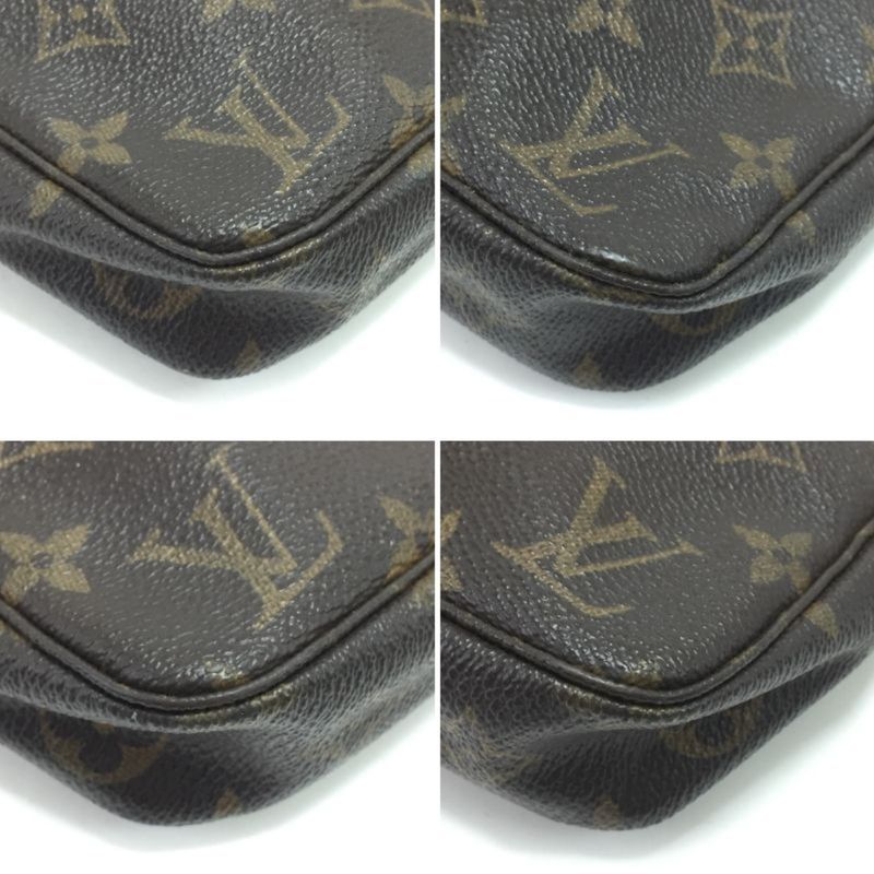 Louis Vuitton Pouch Fastener Tab Missing