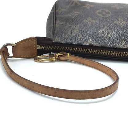 Louis Vuitton Pouch Fastener Tab Missing