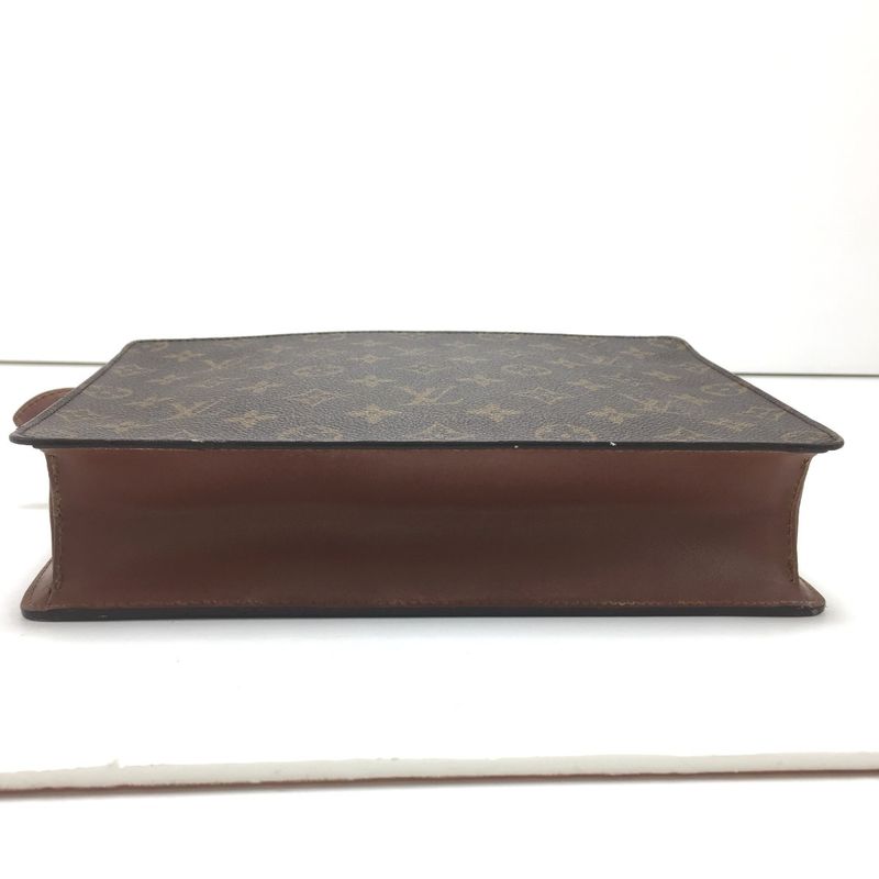 Louis Vuitton Second Bag Monogram Eclipse Pochette Homme