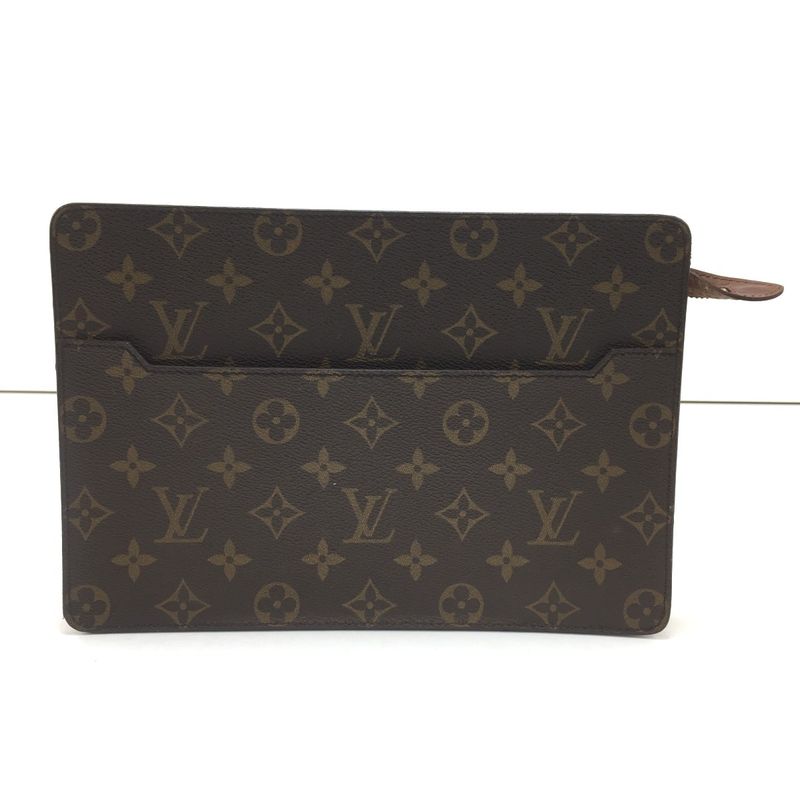 Louis Vuitton Second Bag Monogram Eclipse Pochette Homme