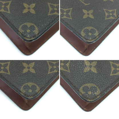 Louis Vuitton Second Bag Monogram Eclipse Pochette Homme