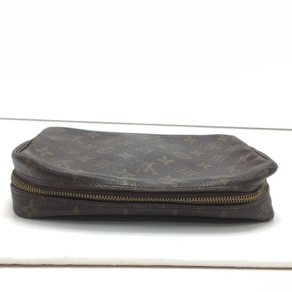 Louis Vuitton Cosmetic Pouch Monogram Trousse Toilet 2 Cannot Be Due to