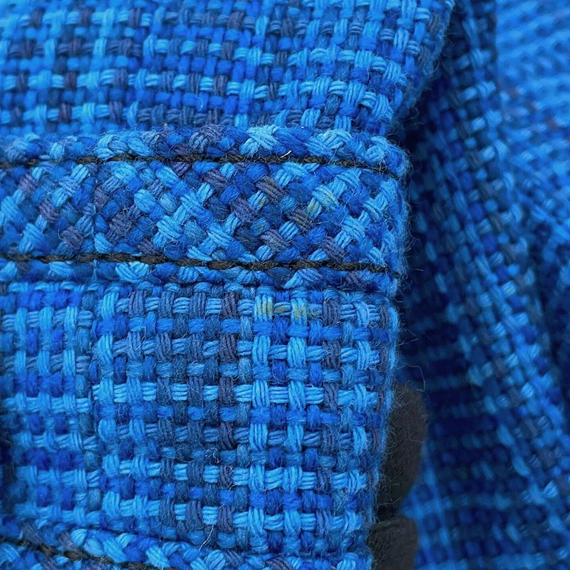 Chanel Jacket CC Logo Plaid Tweed 36 Resort Collection