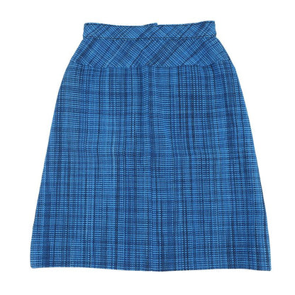 Chanel Skirt CC Logo Tweed 34 Resort Collection