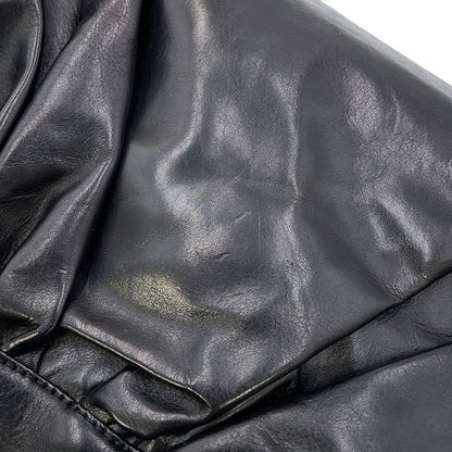 Dior Handbag Leather Black