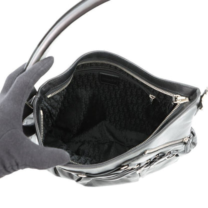 Dior Handbag Leather Black