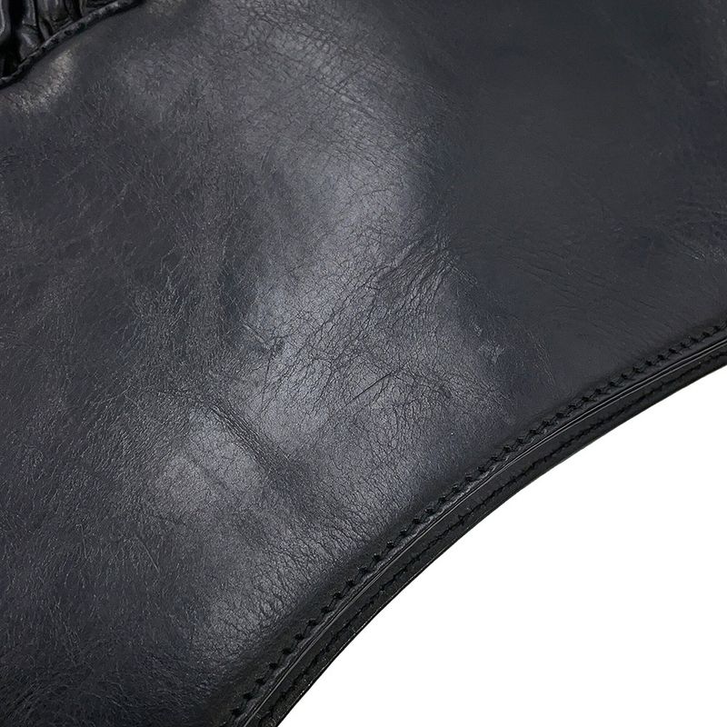 Dior Handbag Leather Black
