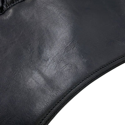 Dior Handbag Leather Black