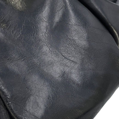 Dior Handbag Leather Black