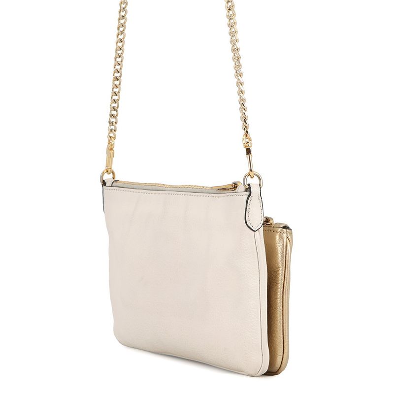 Miu Miu Miu Chain Shoulder Bag Logo Leather
