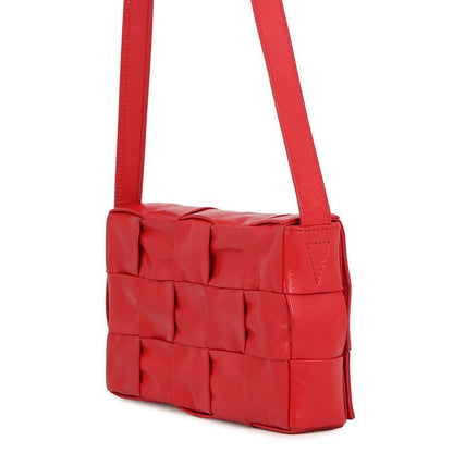 Bottega Veneta Shoulder Bag Maxi Intrecciato Cassette Leather