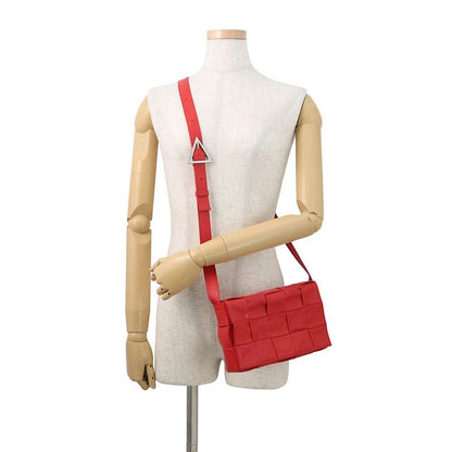 Bottega Veneta Shoulder Bag Maxi Intrecciato Cassette Leather