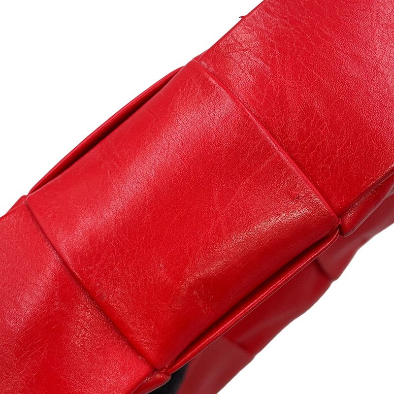 Bottega Veneta Shoulder Bag Maxi Intrecciato Cassette Leather