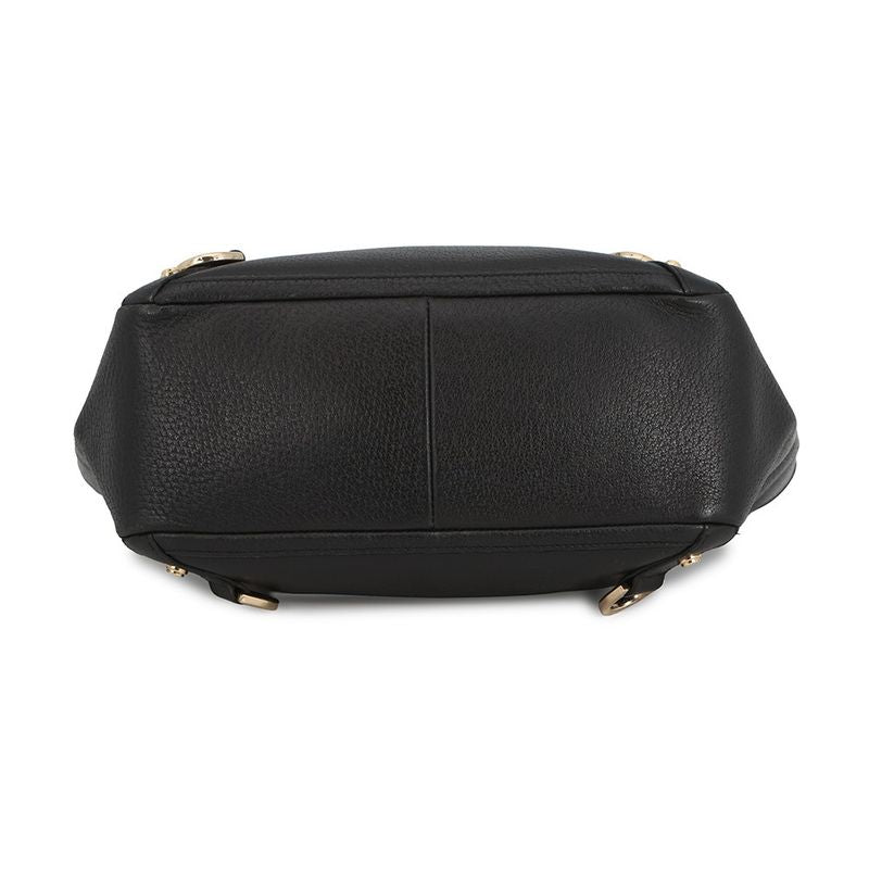 Gucci Tote Abbey Leather Black