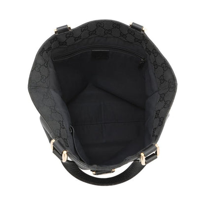 Gucci Tote Abbey Leather Black