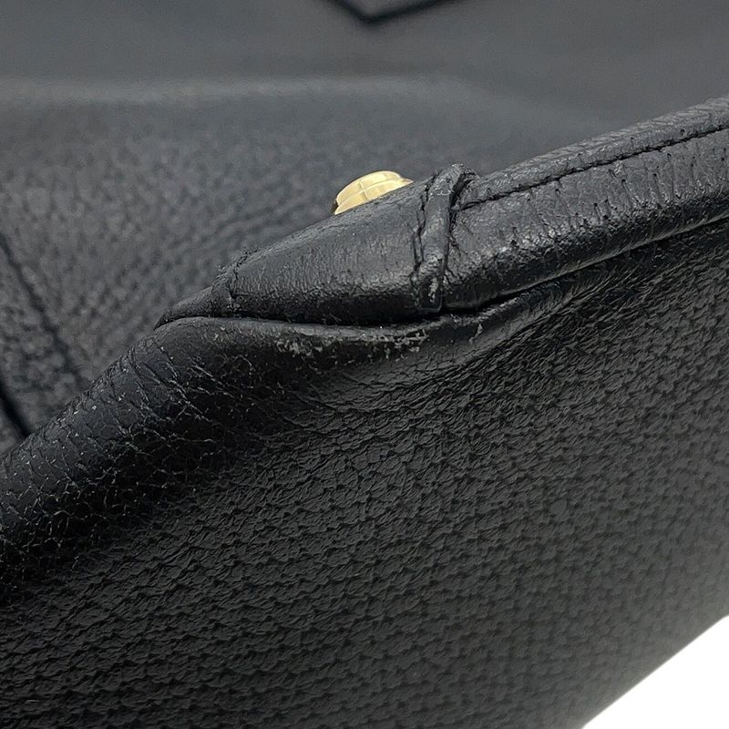 Gucci Tote Abbey Leather Black