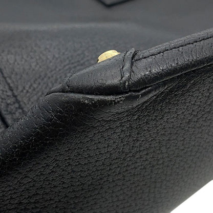 Gucci Tote Abbey Leather Black