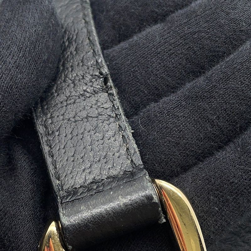 Gucci Tote Abbey Leather Black