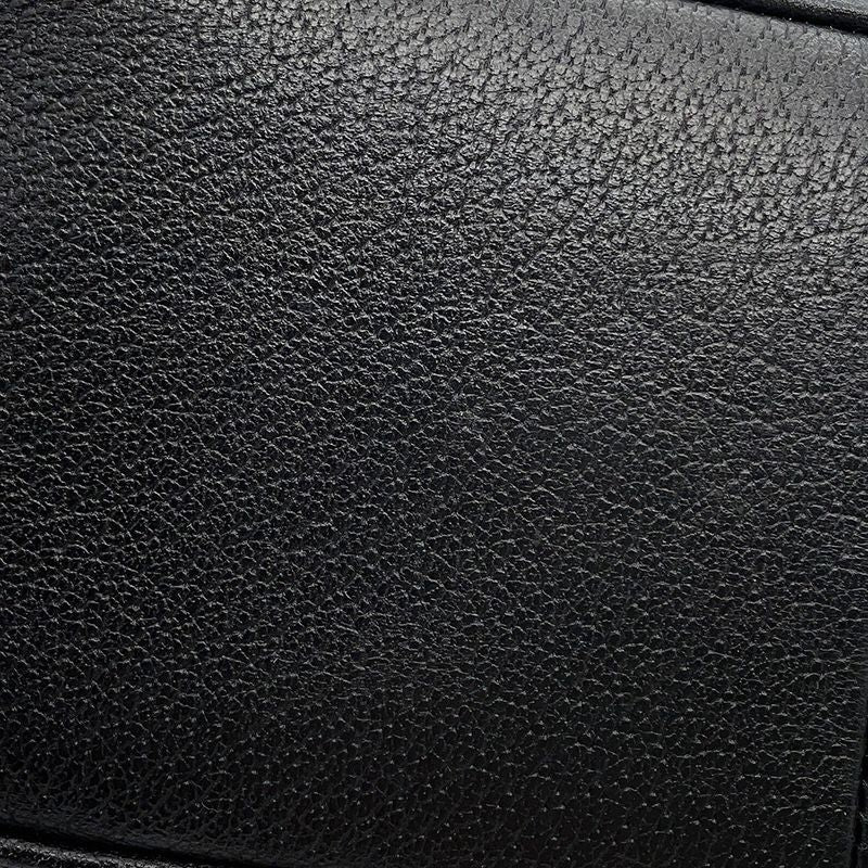 Gucci Tote Abbey Leather Black