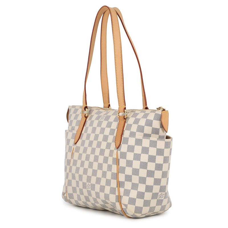 Louis Vuitton Tote Damier Azur Totally PM Shoulder Bag