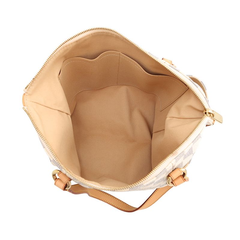 Louis Vuitton Tote Damier Azur Totally PM Shoulder Bag