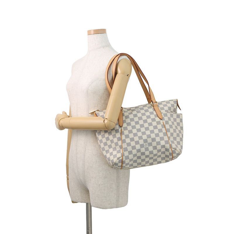 Louis Vuitton Tote Damier Azur Totally PM Shoulder Bag