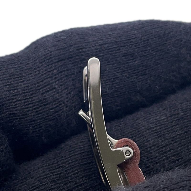 Hermes Bracelet Behapi Double Tour Etoupe Nata Silver Swift T3