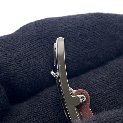 Hermes Bracelet Behapi Double Tour Etoupe Nata Silver Swift T3