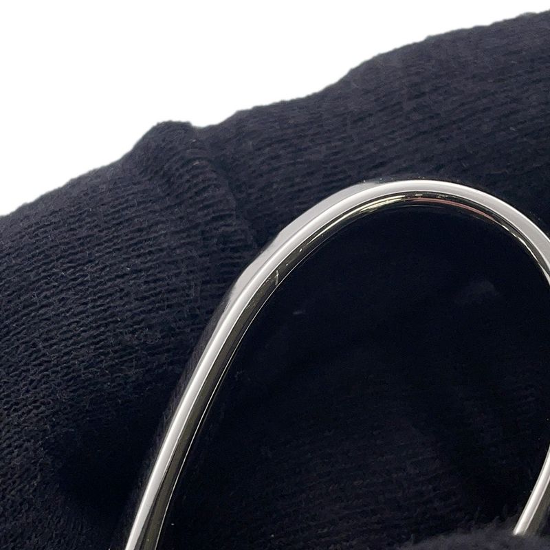 Hermes Ring Joquette Double Black Silver 53