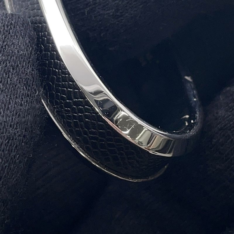 Hermes Ring Joquette Double Black Silver 53