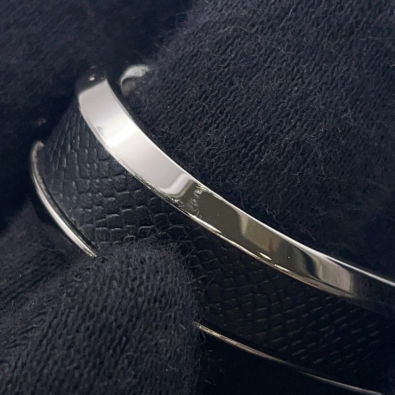 Hermes Ring Joquette Double Black Silver 53