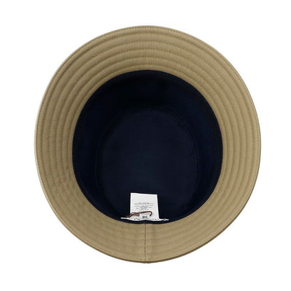 Hermes Hat Harper-h Electric Embroidery Cotton 58 Hat Bucket