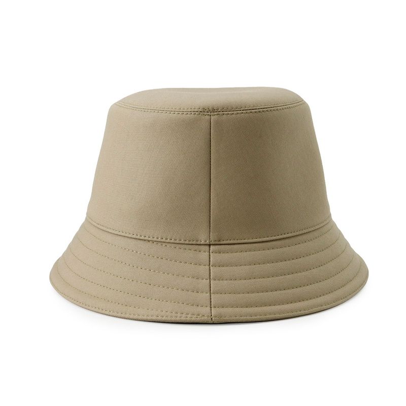 Hermes Hat Harper-h Electric Embroidery Cotton 58 Hat Bucket