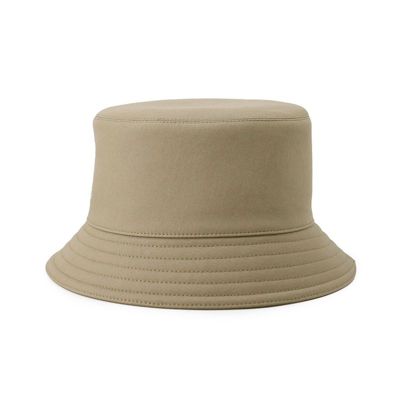 Hermes Hat Harper-h Electric Embroidery Cotton 58 Hat Bucket