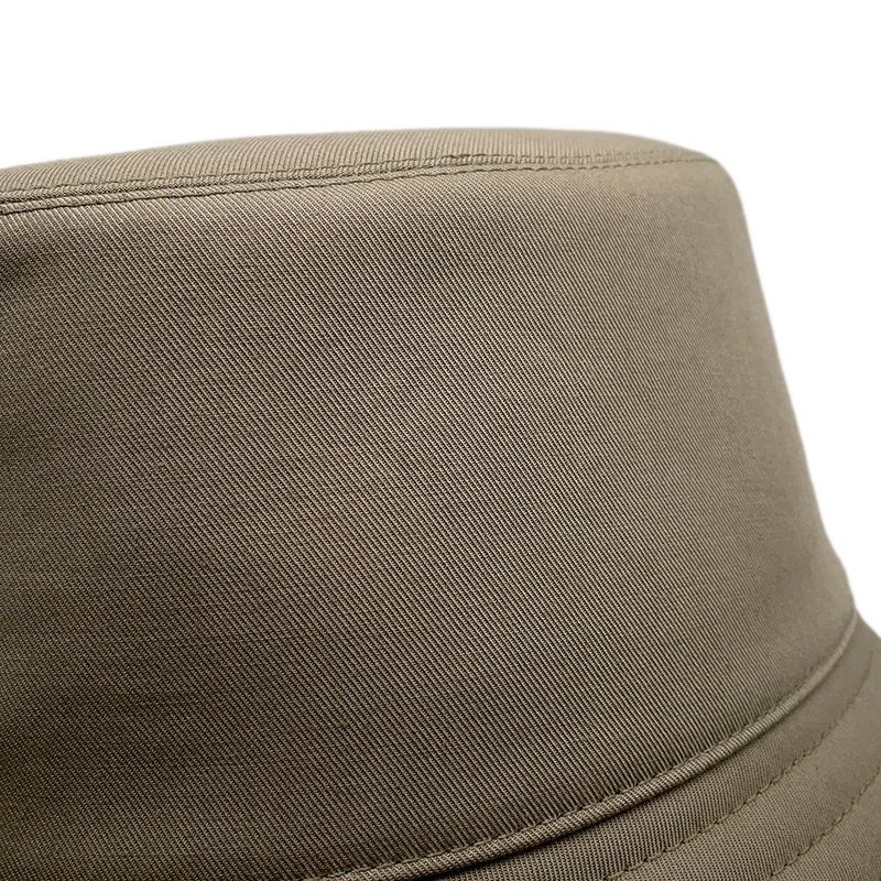 Hermes Hat Harper-h Electric Embroidery Cotton 58 Hat Bucket
